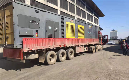 长沙租赁发电车