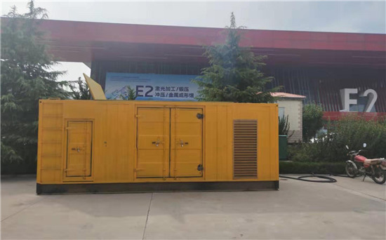 长沙1200KW发电机出租