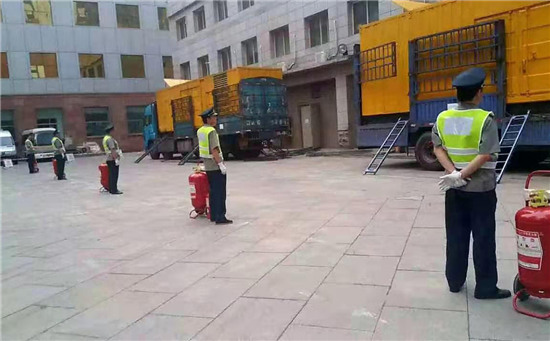 长沙租赁发电机案例