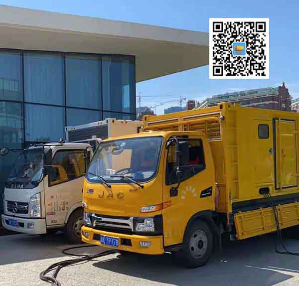 长沙出租发电车