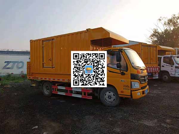 长沙租赁发电车