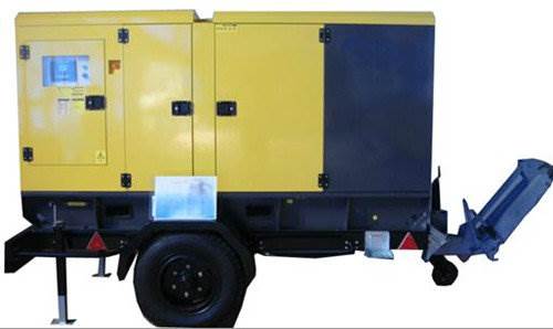 长沙发电机组维修后输出功率降低是什么问题