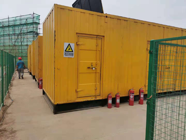 长沙出租发电机柴油发电机组受潮后，该如何处理？