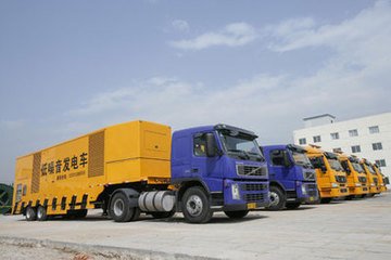 长沙发电车租赁-发电机组散热器铜质与铝质哪个散热好？