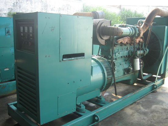 长沙租赁发电机- 发电机碳刷磨损的原因是什么