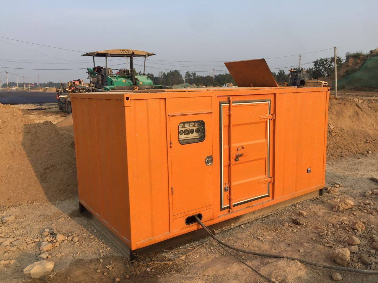 长沙发电机出租-不同气候环境对柴油发电机组运行的影响