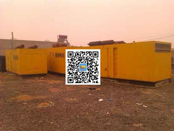 长沙发电机出租-上柴发电机组验收时需要注意哪些问题