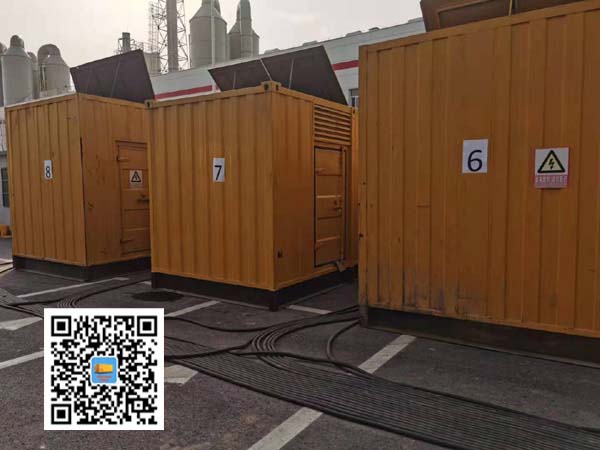 长沙租赁发电机150kw发电机要用多大电缆？