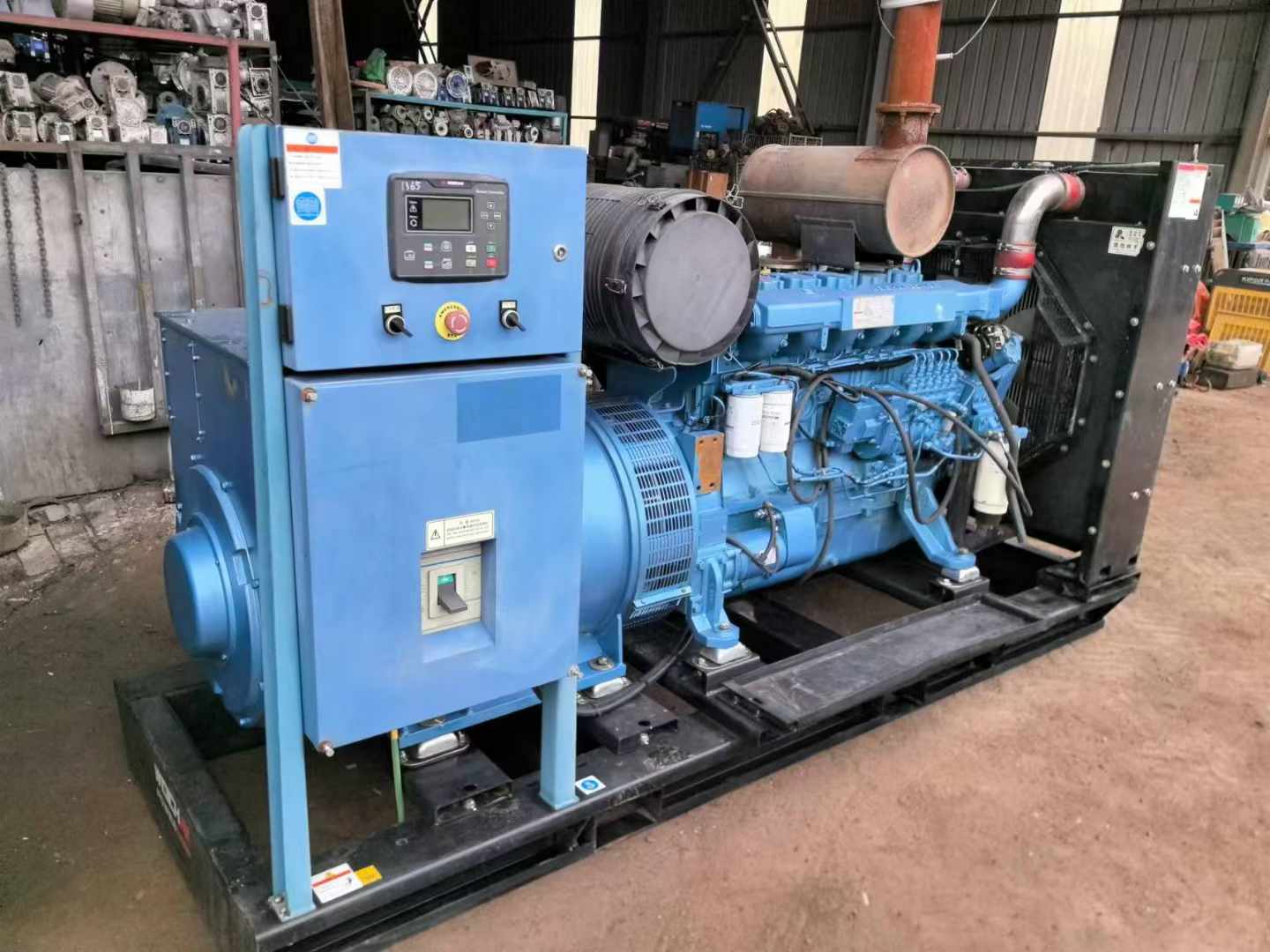 长沙500kW 柴油发电机组可带动设备功率的计算公式是什么？