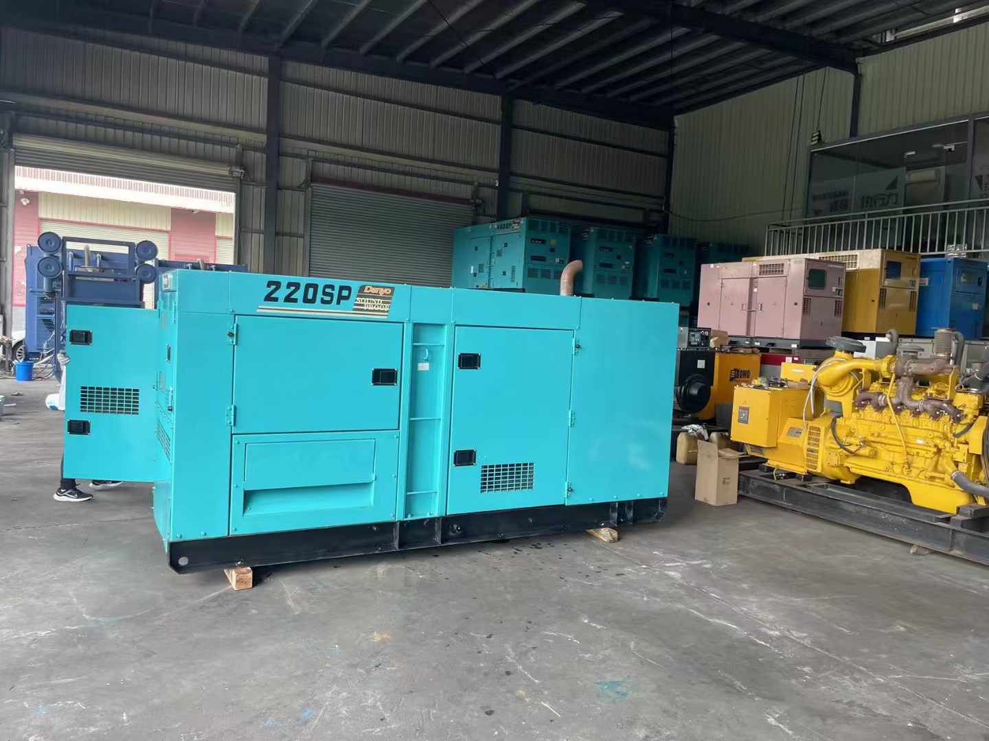 长沙600kW柴油发电机组带载能力？