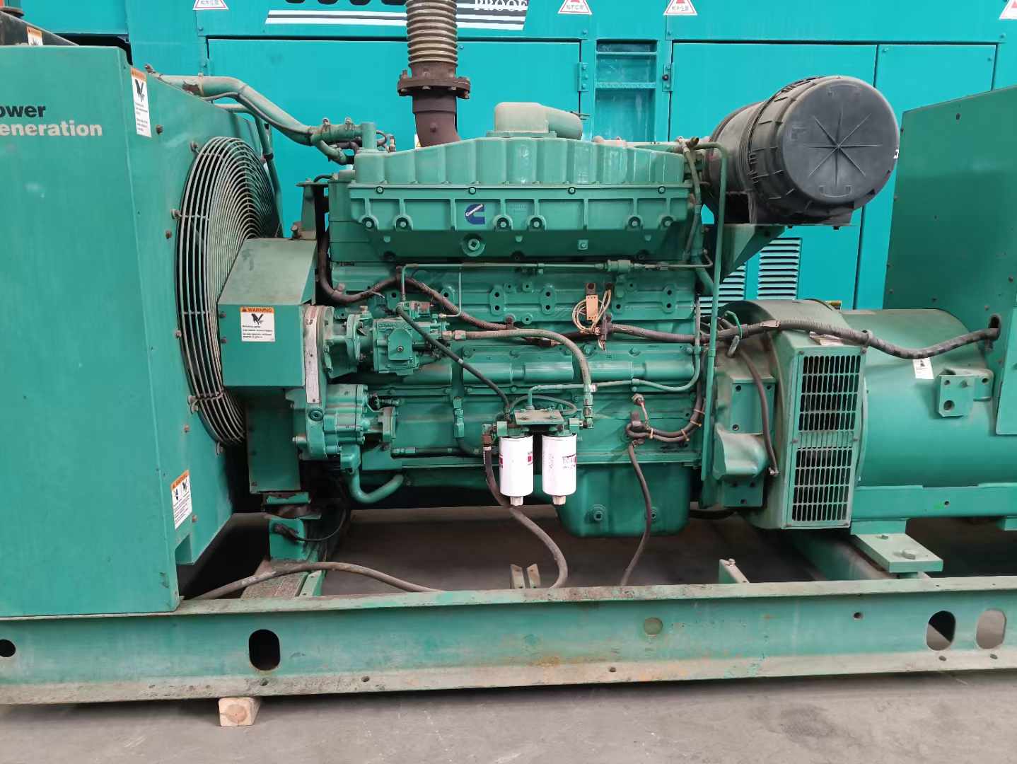 长沙过载会对 600kW 柴油发电机组造成哪些损害？