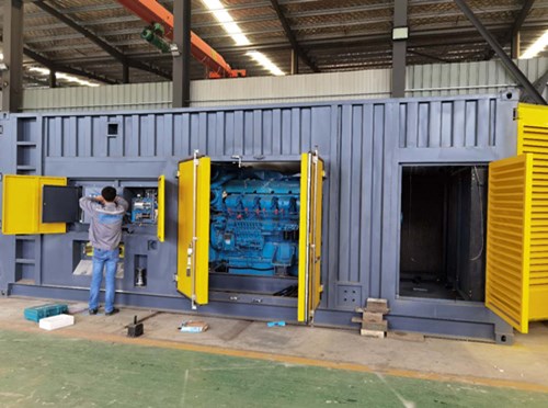 长沙柴油发电机输出电压不稳定是什么原因导致的？