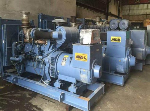 长沙柴油发电机如何测试电流大小？