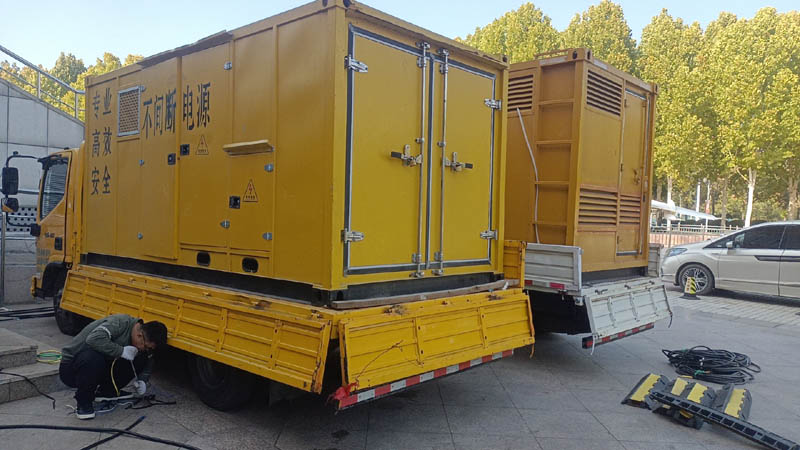 长沙柴油发电机组和UPS电源配合使用时的注意事项