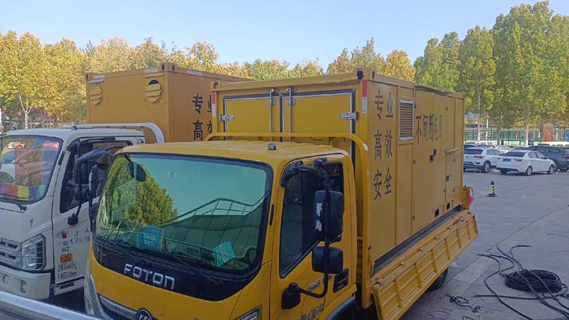 长沙柴油发电机组和UPS电源如何配合工作？