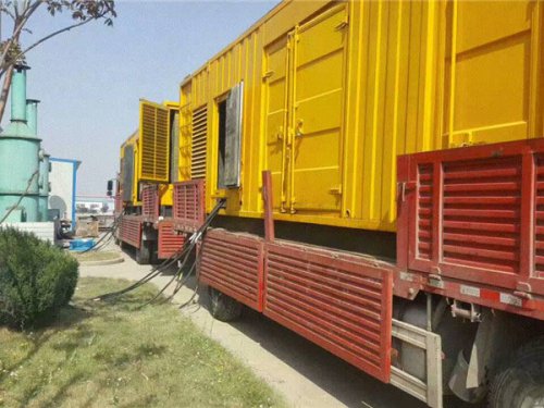 长沙柴油发电机组如何和变压器配合使用？